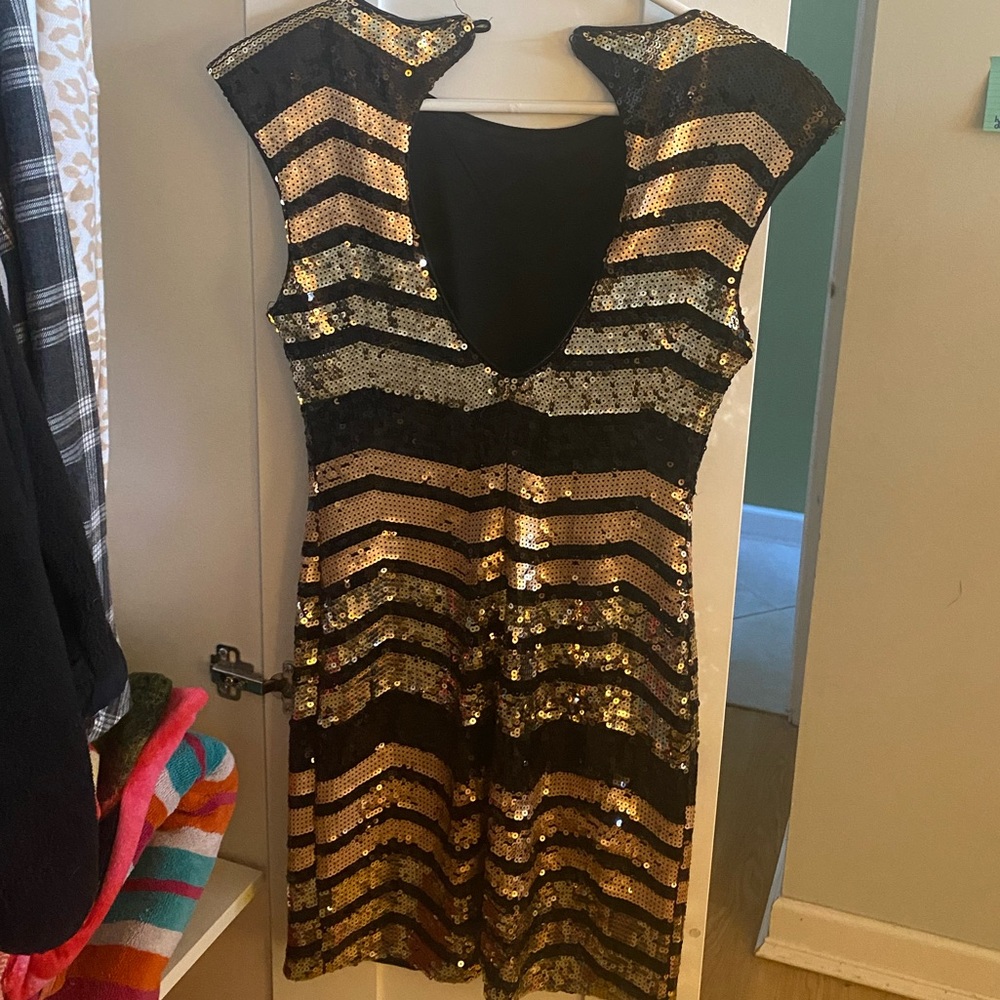 Sequin dress